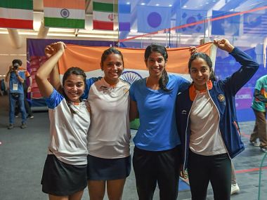 Asian Games 2018: Indian women's squash team clinch silver after losing to Hong Kong in final Asian Games 2018: Indian women's squash team clinch silver after losing to Hong Kong in final