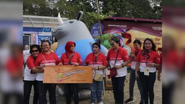 Firstpost at Asian Games 2018: Indonesian culture and the love for Shah Rukh Khan
