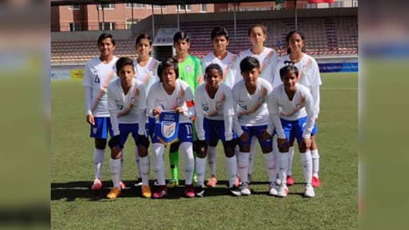 India football team score four goals to thrash Pakistan in AFC U-16 Women's Championship qualifier