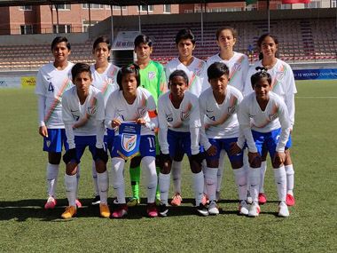 India football team score four goals to thrash Pakistan in AFC U-16 Women's Championship qualifier India football team score four goals to thrash Pakistan in AFC U-16 Women's Championship qualifier