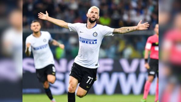Serie A: Marcelo Brozovic's late winner lifts Inter Milan against Sampdoria; Fiorentina rise to second with win over SPAL