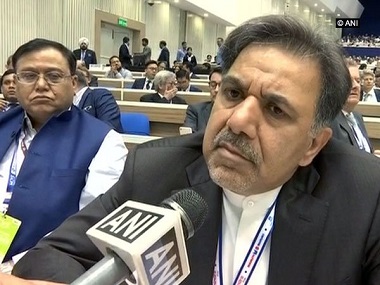 Iran minister Abbas Akhoundi says working with India to keep oil export lines open, calls US an 'outsider' Iran minister Abbas Akhoundi says working with India to keep oil export lines open, calls US an 'outsider'