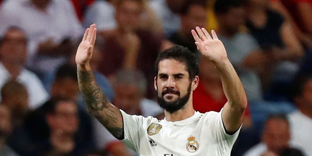 La Liga: Real Madrid Midfielder Isco Set To Miss Derby Against Atletico ...