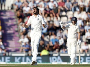 India vs England: Visitors' pace trio reap rewards for perseverance as hosts collapse after dour batting display India vs England: Visitors' pace trio reap rewards for perseverance as hosts collapse after dour batting display