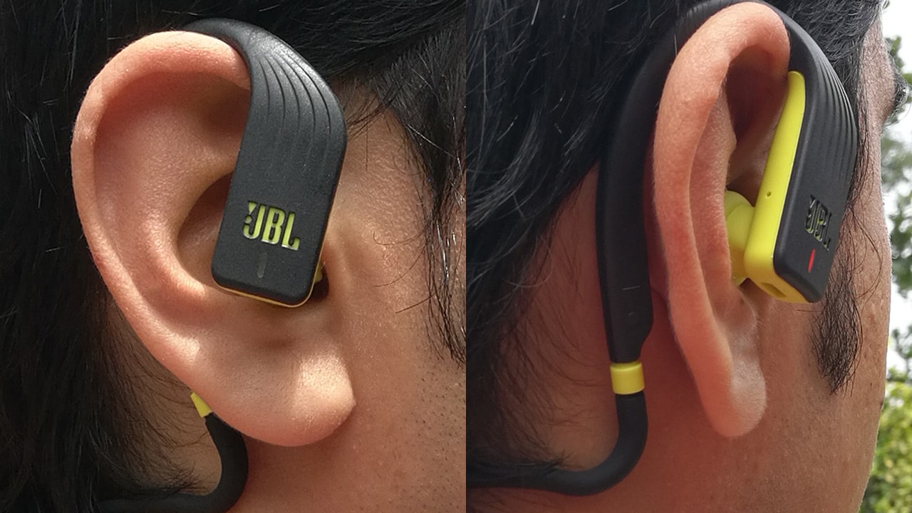 JBL Endurance Jump needs to worn correctly for the snug fit.