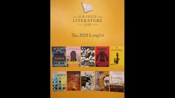 JCB Prize for Literature long-list announced; Empire, Jasoda, Half the Night is Gone among selected works