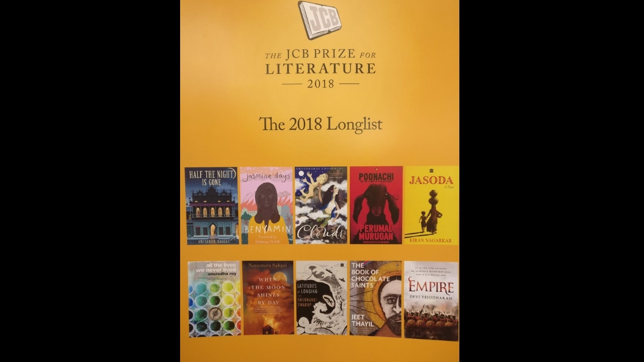 JCB Prize for Literature longlist announced; Empire, Jasoda, Half the