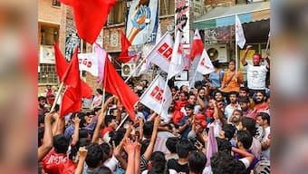 JNUSU president Sai Balaji responds to Nirmala Sitharaman's 'uneasiness', says govt diverting attention from 'real issues' like Rafale deal