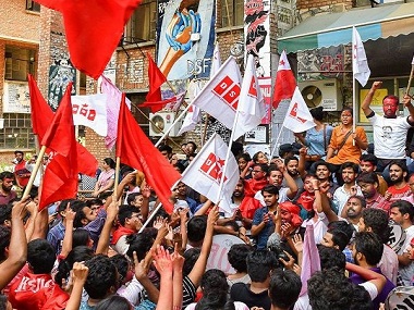 JNUSU president Sai Balaji responds to Nirmala Sitharaman's 'uneasiness', says govt diverting attention from 'real issues' like Rafale deal JNUSU president Sai Balaji responds to Nirmala Sitharaman's 'uneasiness', says govt diverting attention from 'real issues' like Rafale deal