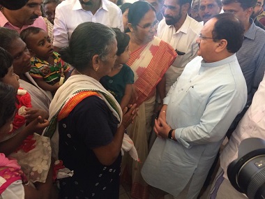 Kerala floods: Centre assures support, including more financial assistance, to rehabilitate affected people Kerala floods: Centre assures support, including more financial assistance, to rehabilitate affected people