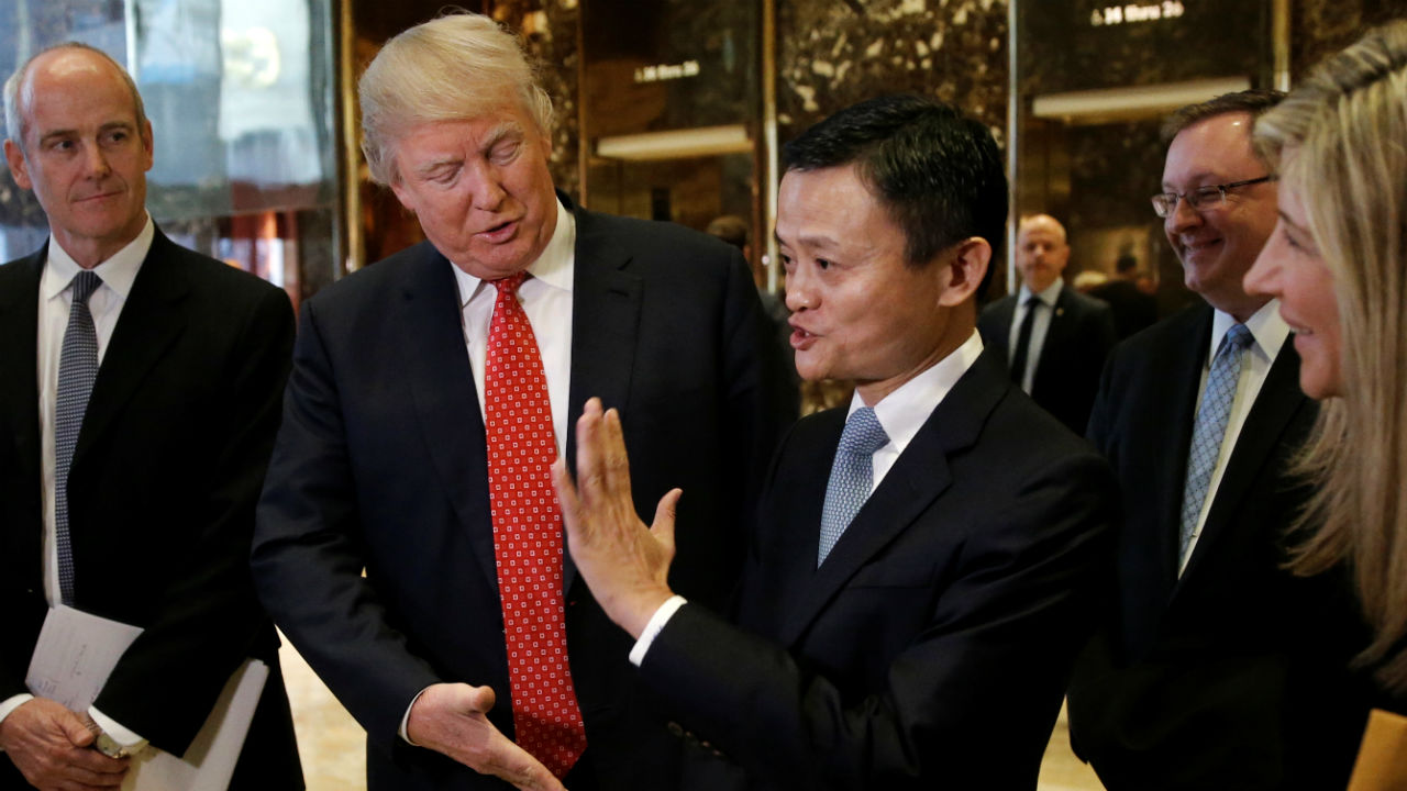Alibaba cannot promise a million jobs in US due to US-China trade war: Jack Ma Alibaba cannot promise a million jobs in US due to US-China trade war: Jack Ma