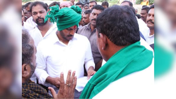 Jaganmohan Reddy on way to do a YSR with 3,000-km padayatra, but is it enough to pip Chandrababu Naidu in Andhra Pradesh?