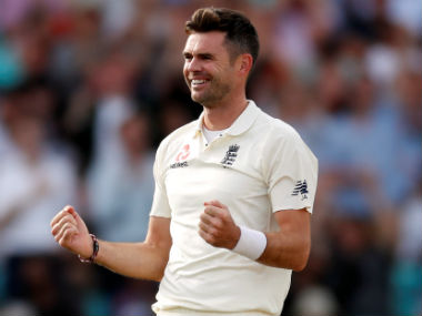 South Africa vs England: Fit-again pacer James Anderson included in visitors' 17-man Test squad South Africa vs England: Fit-again pacer James Anderson included in visitors' 17-man Test squad