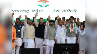 Congress concludes first phase of Jan Sangharsh Yatra in Maharashtra; Ghulam Nabi Azad says democracy in danger under BJP