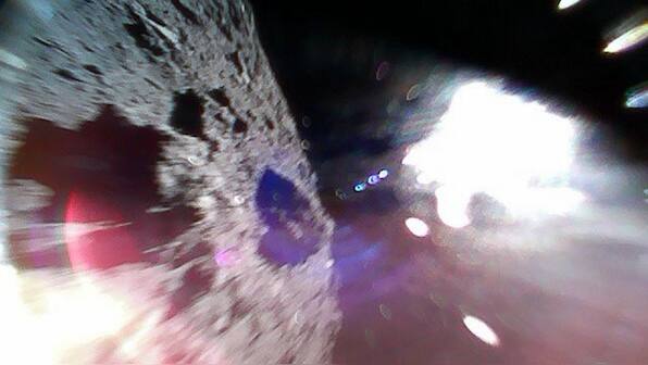 Japan's Hayabusa2 space probe successfully lands two rovers on asteroid Ryugu