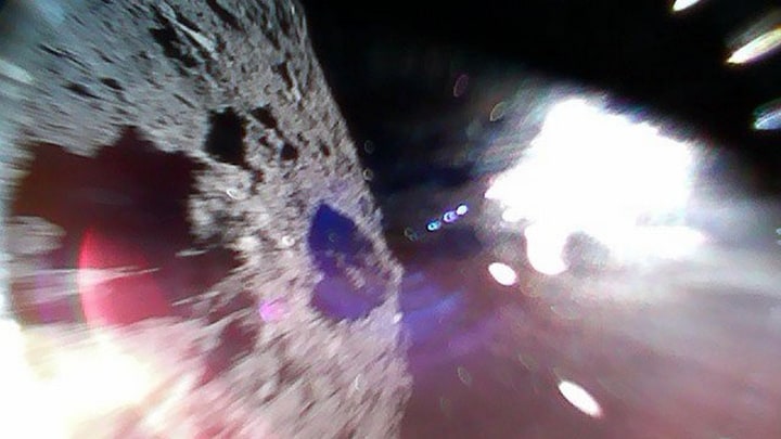 Japan's Hayabusa2 space probe successfully lands two rovers on asteroid Ryugu