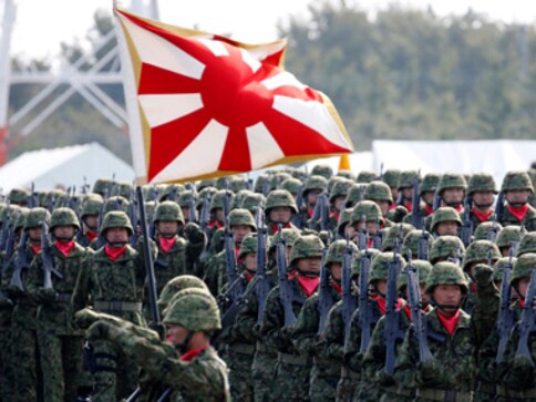 Former Japanese defence minister says military to face problems unless a 'considerable number of people' replaced by robots Former Japanese defence minister says military to face problems unless a 'considerable number of people' replaced by robots