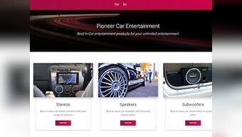 Japanese car audio maker Pioneer keen to set up factory in India to cater to local demand