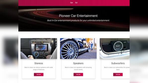 Japanese car audio maker Pioneer keen to set up factory in India to cater to local demand