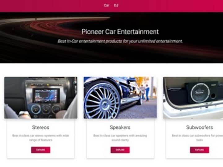 Japanese car audio maker Pioneer keen to set up factory in India to cater to local demand