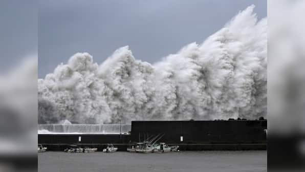 Japan braces for heavy rain, high winds as Typhoon Trami progresses towards country; Tokyo likely to avoid direct hit
