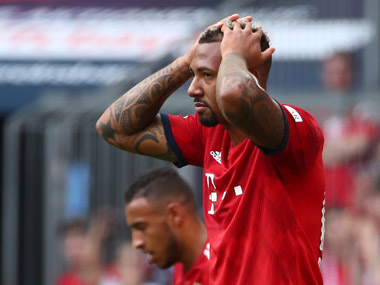Bundesliga: Bayern Munich defender Jerome Boateng under investigation for assault against former partner Bundesliga: Bayern Munich defender Jerome Boateng under investigation for assault against former partner