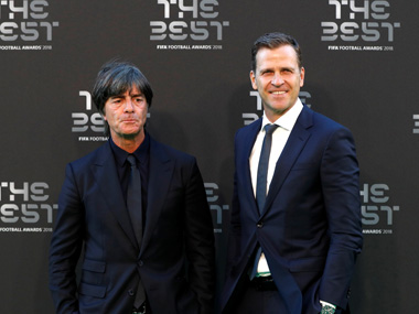 Germany head coach Joachim Loew prevented from meeting retired midfielder Mesut Ozil at Arsenal training ground Germany head coach Joachim Loew prevented from meeting retired midfielder Mesut Ozil at Arsenal training ground