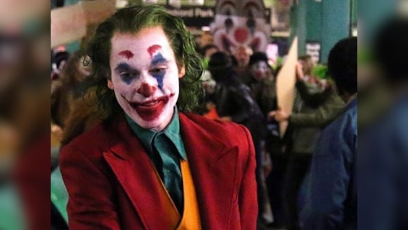 Joaquin Phoenix's Joker film extras reportedly denied filming breaks, locked inside subway cars