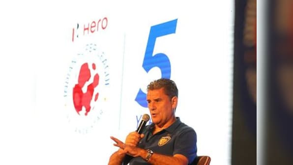 ISL 2017-18: Chennaiyin FC coach John Gregory says he would take advice from Albert Roca on how to prepare for AFC Cup