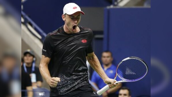 US Open 2018: Australia's John Millman stuns Roger Federer in four sets to set up quarter-final clash with Novak Djokovic
