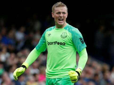 Premier League: Jordan Pickford signs fresh deal with Everton; credits ...
