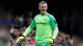 Premier League: Jordan Pickford signs fresh deal with Everton; credits club for success as England goal-keeper