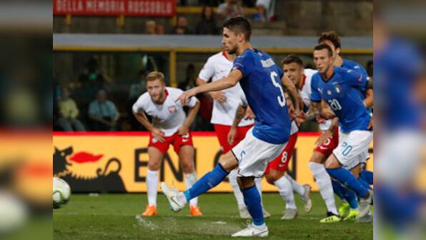 UEFA Nations League: Chelsea midfielder Jorginho goes from villain to hero in Italy's draw against Poland