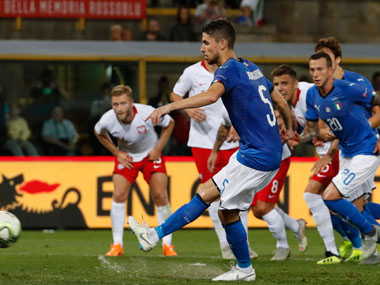 UEFA Nations League: Chelsea midfielder Jorginho goes from villain to hero in Italy's draw against Poland UEFA Nations League: Chelsea midfielder Jorginho goes from villain to hero in Italy's draw against Poland