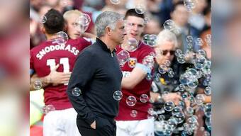 Premier League: Manchester United slump to defeat against West Ham to increase pressure on Jose Mourinho