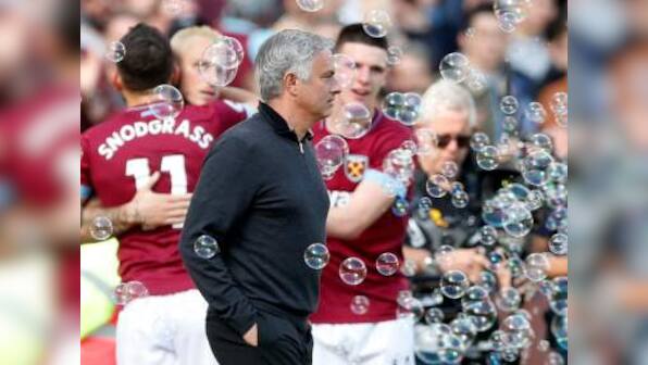 Premier League: Manchester United slump to defeat against West Ham to increase pressure on Jose Mourinho
