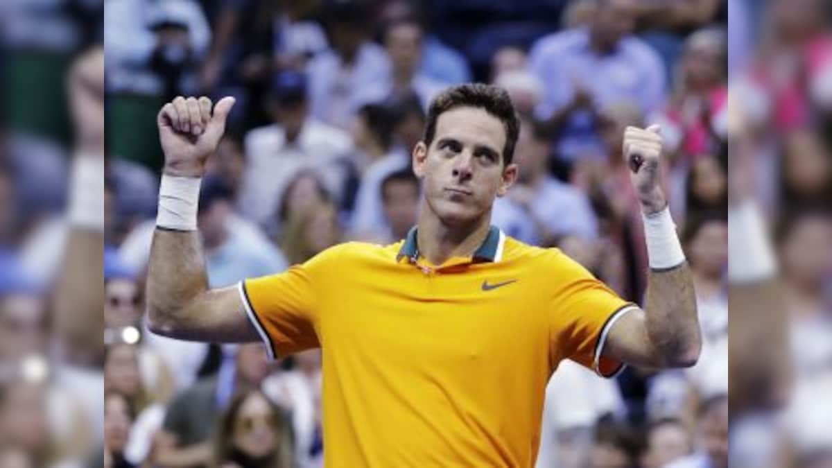 Delray Beach Open: Top-seeded Juan Martin del Potro reaches quarter-finals with victory over Reilly Opelka