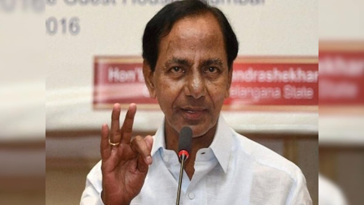 KCR takes oath as Telangana chief minister for the second time, Mohammad Mahmood Ali sworn in as deputy CM