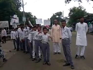 In aid of Kerala flood victims, school children in Mahoba district start their own relief funds drive