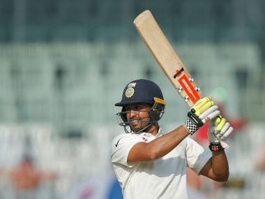 File image of Karun Nair. Reuters