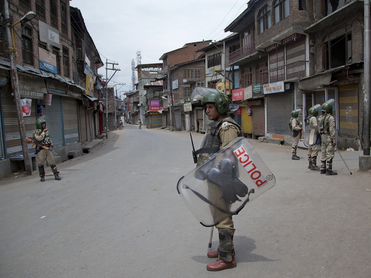 Protests in Srinagar over remarks by BJP leaders against Prophet Mohammad Protests in Srinagar over remarks by BJP leaders against Prophet Mohammad