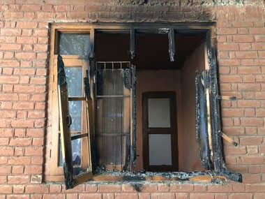 Jammu and Kashmir local body polls, Part IV: Miscreants set panchayat offices on fire to 'warn' contestants, voters Jammu and Kashmir local body polls, Part IV: Miscreants set panchayat offices on fire to 'warn' contestants, voters