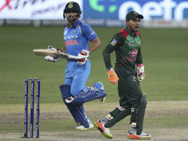 Asia Cup 2018: India show ice-cold, calculated approach under pressure to defeat super-charged Bangladesh Asia Cup 2018: India show ice-cold, calculated approach under pressure to defeat super-charged Bangladesh