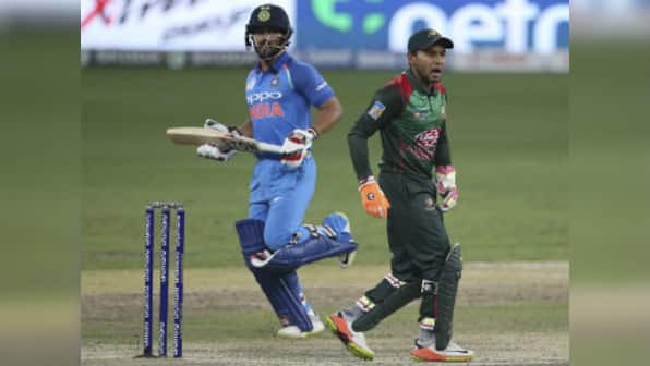 Asia Cup 2018: India show ice-cold, calculated approach under pressure to defeat super-charged Bangladesh