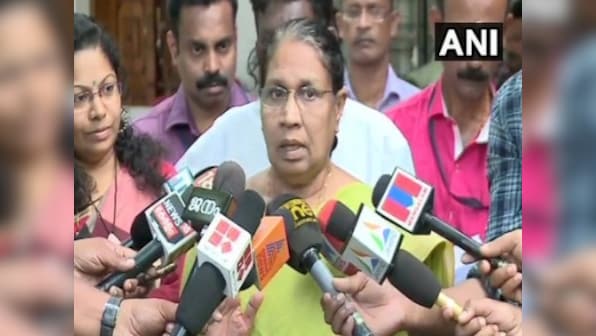 Mistakes do happen, says Kerala Women's Commission chief on sexual abuse charge against CPM MLA PK Sasi