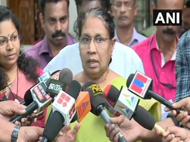 Mistakes do happen, says Kerala Women's Commission chief on sexual abuse charge against CPM MLA PK Sasi Mistakes do happen, says Kerala Women's Commission chief on sexual abuse charge against CPM MLA PK Sasi