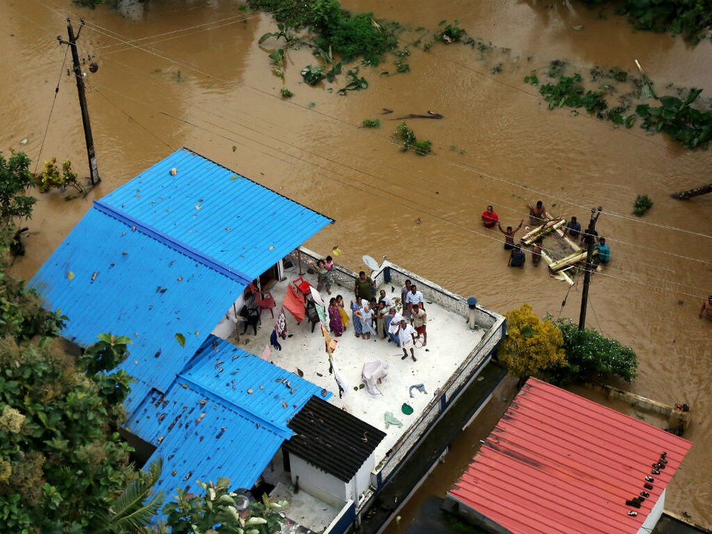 The Kerala floods. Reuters