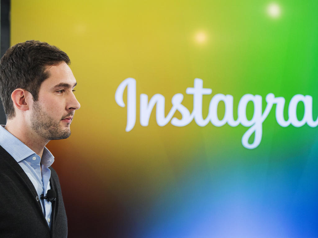 Instagram Chief Executive Officer and co-founder Kevin Systrom attends the launch of a new service named Instagram Direct. Image: Reuters