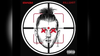 Eminem's Machine Gun Kelly diss track, Killshot, records biggest YouTube debut for a hip-hop video