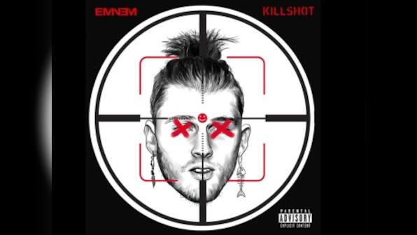 Eminem's Machine Gun Kelly diss track, Killshot, records biggest YouTube debut for a hip-hop video
